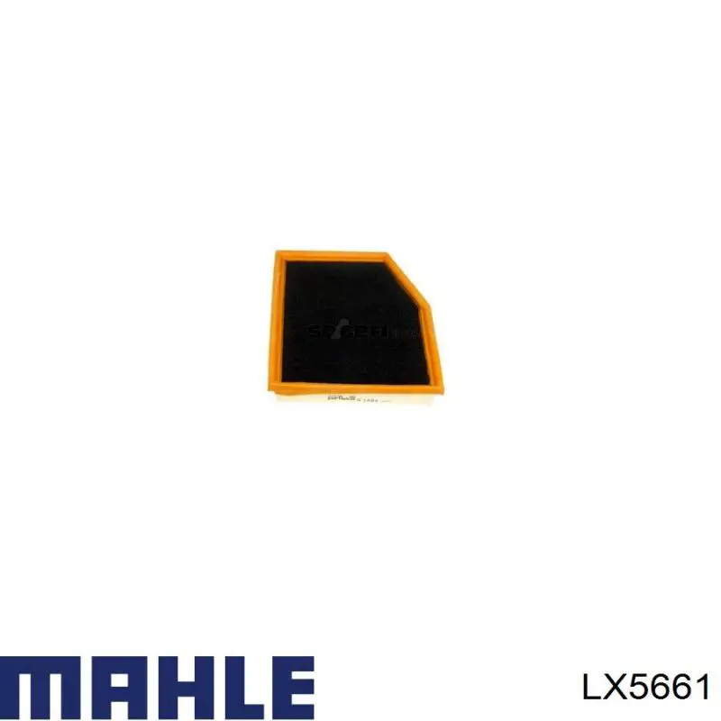 Елемент повітряного фільтра Mahle Original LX5661 ціна, від 6.58 USD