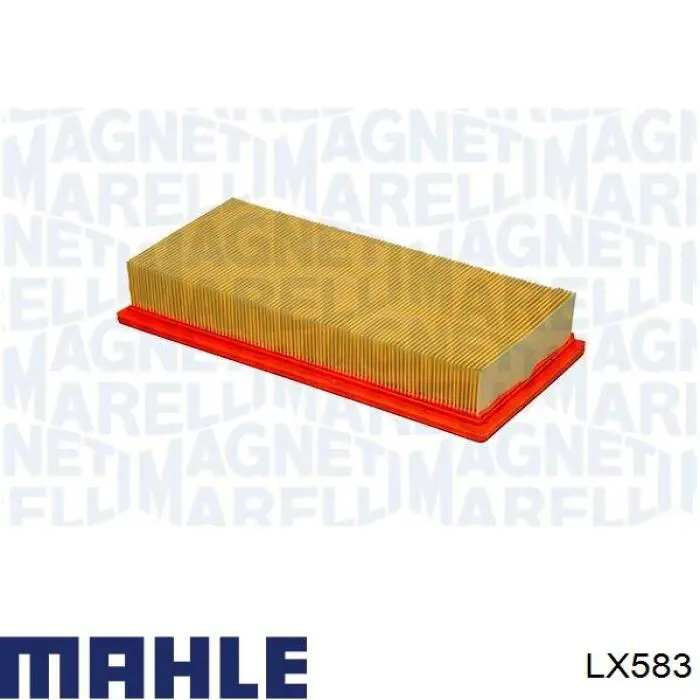 Елемент повітряного фільтра Mahle Original LX583 ціна, від 4.26 USD