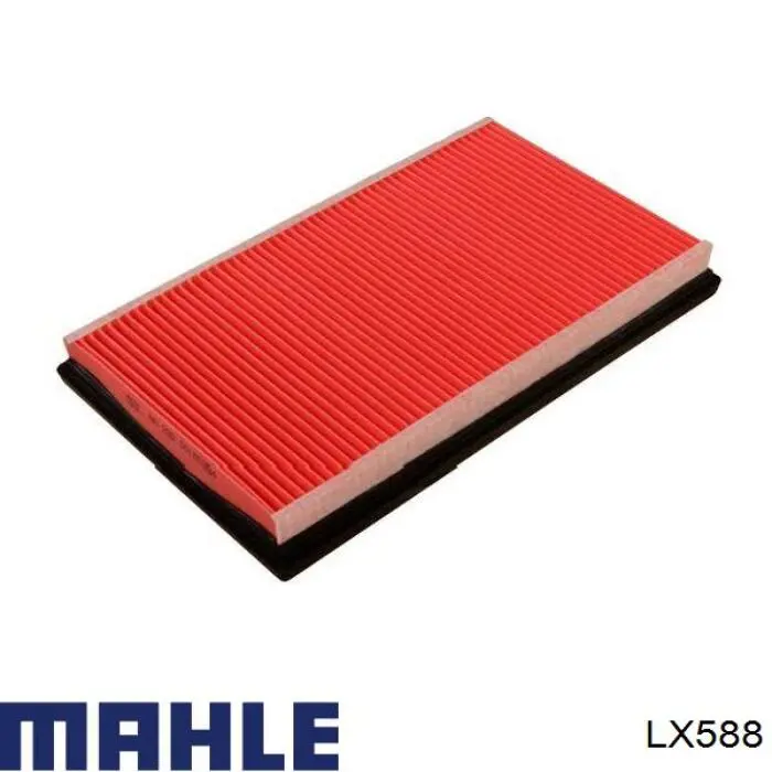 Фільтр повітряний Mahle Original LX588