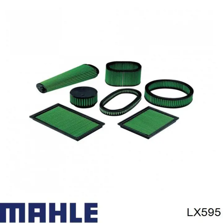 Елемент повітряного фільтра Mahle Original LX595 ціна, від 5.64 USD