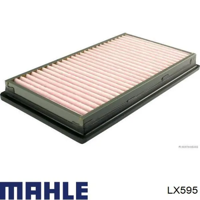 LX595 Mahle Original фільтр повітряний