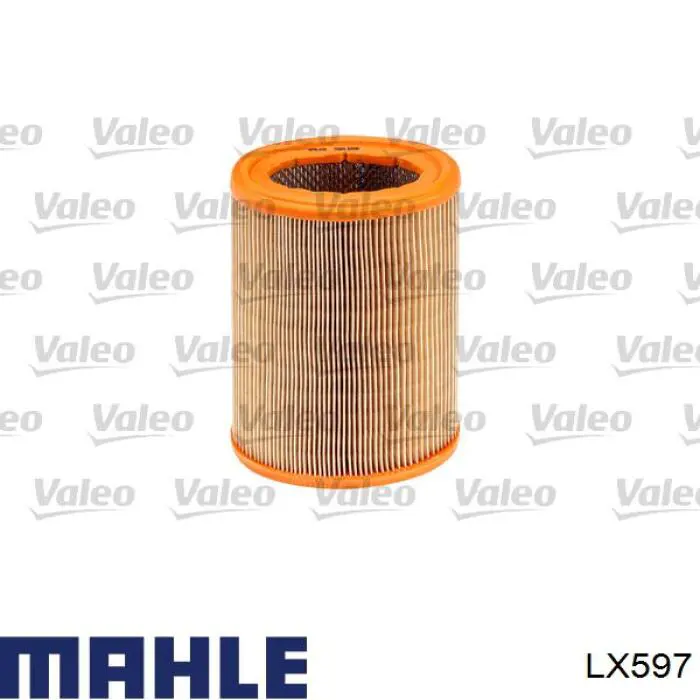 Купити LX597 Mahle Original Автомобільний фільтр повітря