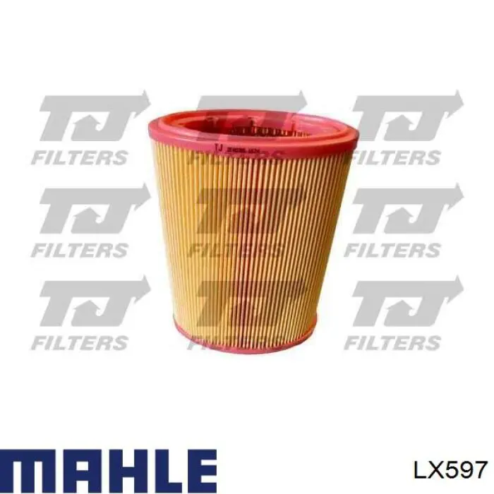 Повітряний фільтр LX597 Mahle Original