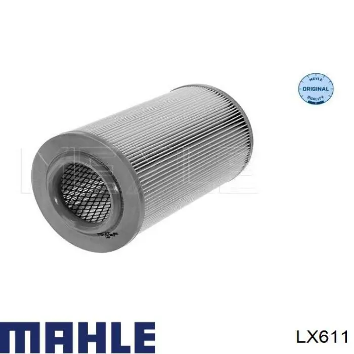LX611 Mahle Original фільтр повітряний