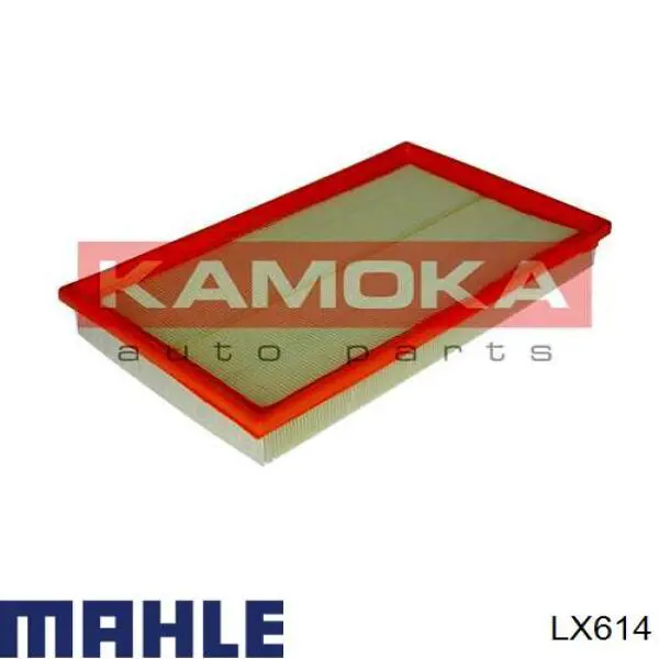 Елемент повітряного фільтра Mahle Original LX614 ціна, від 7.21 USD