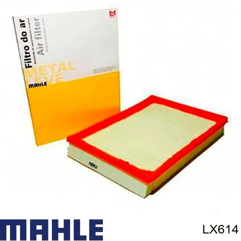 LX614 Mahle Original фільтр повітряний