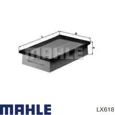 LX618 Mahle Original фільтр повітряний