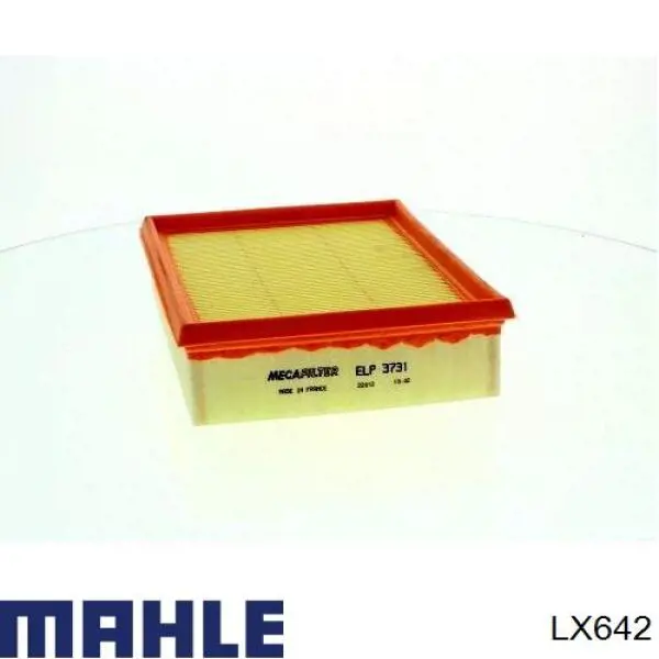 Повітряний фільтр LX642 Mahle Original