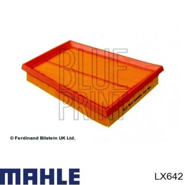 Фільтр повітряний Mahle Original LX642