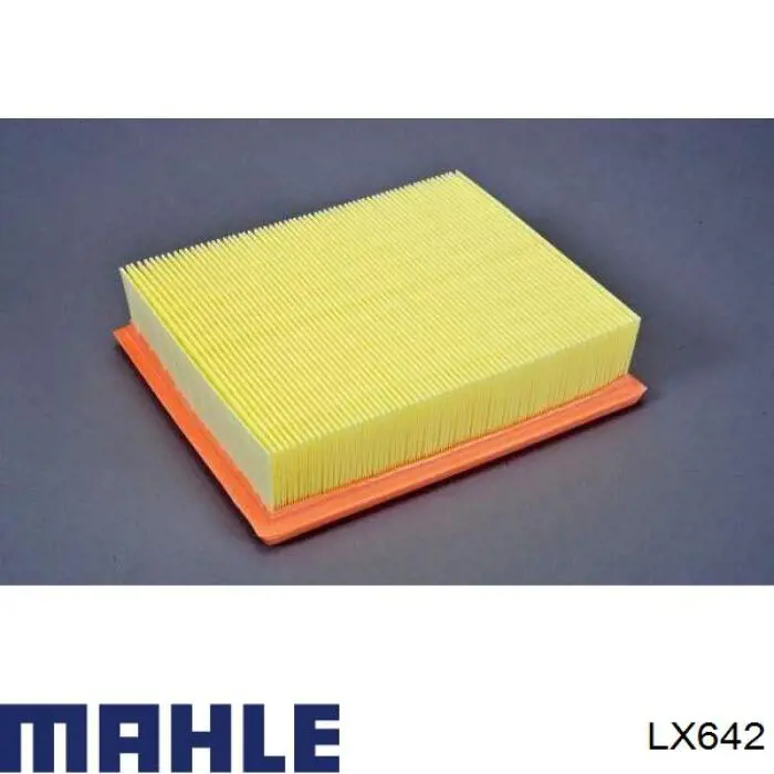 Купити LX642 Mahle Original Автомобільний фільтр повітря