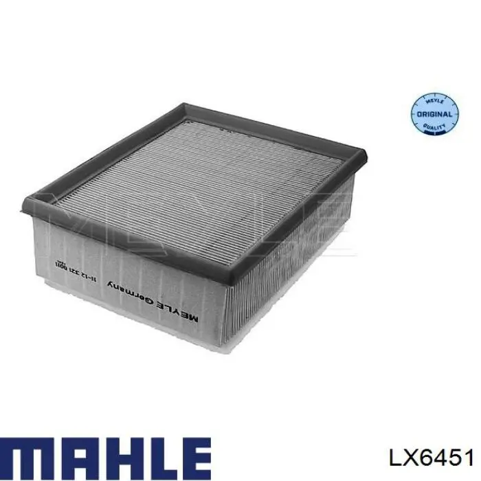 LX6451 Mahle Original фільтр повітряний