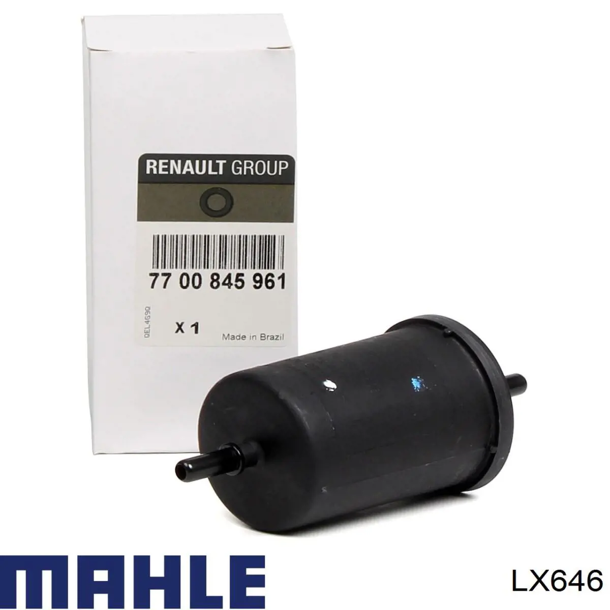 Повітряний фільтр LX646 Mahle Original