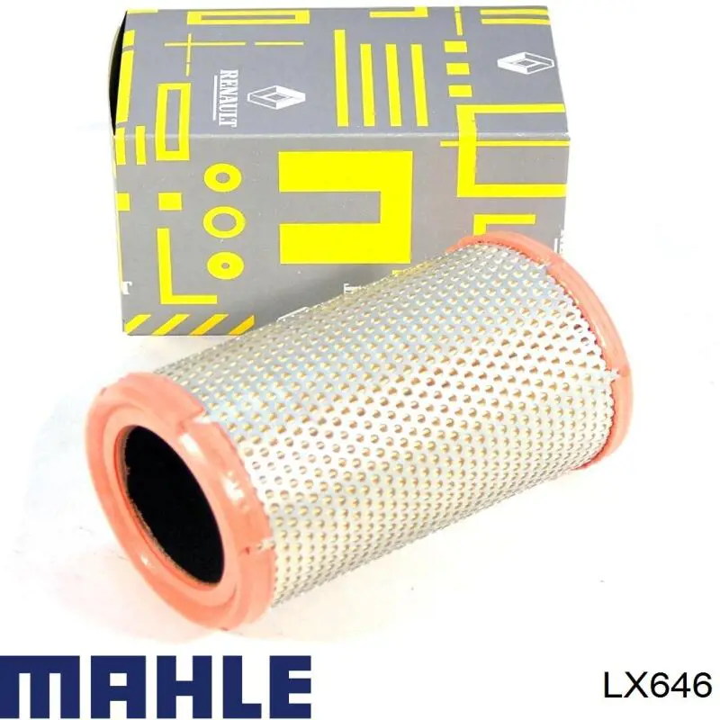LX646 Mahle Original фільтр повітряний