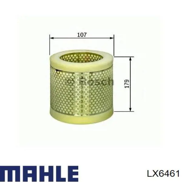 Елемент повітряного фільтра Mahle Original LX6461 ціна, від 5.64 USD