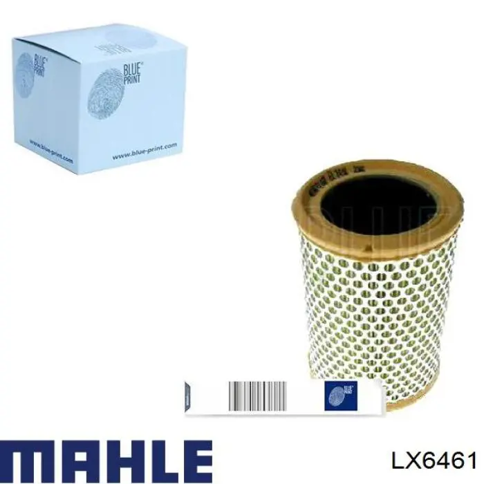 Купити LX6461 Mahle Original Автомобільний фільтр повітря