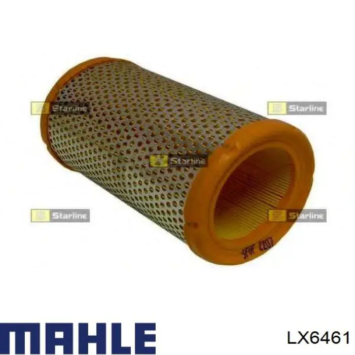 Повітряний фільтр LX6461 Mahle Original