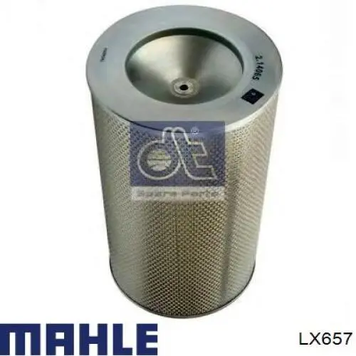 Елемент повітряного фільтра Mahle Original LX657 ціна, від 44.37 USD