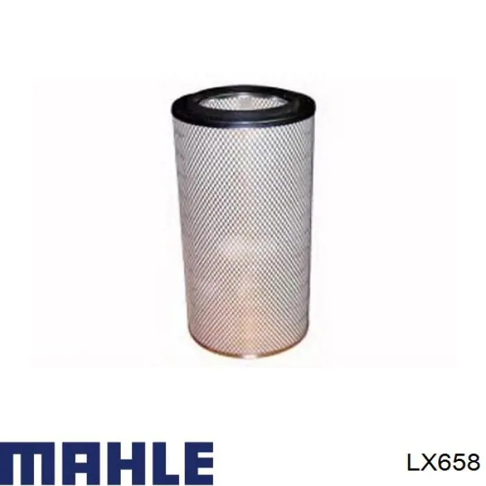 Елемент повітряного фільтра Mahle Original LX658 ціна, від 27.93 USD