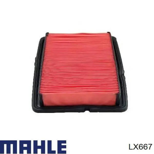 Купити LX667 Mahle Original Автомобільний фільтр повітря
