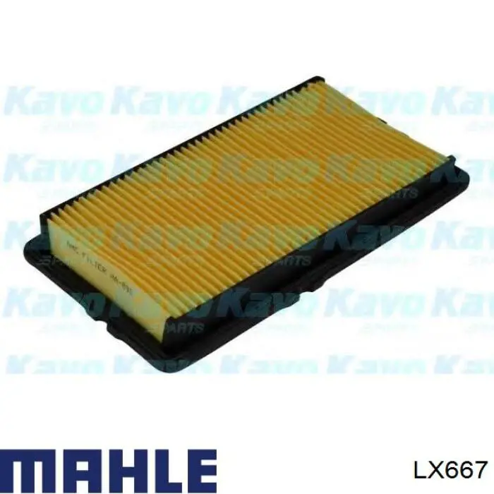 Елемент повітряного фільтра Mahle Original LX667 ціна, від 4.68 USD