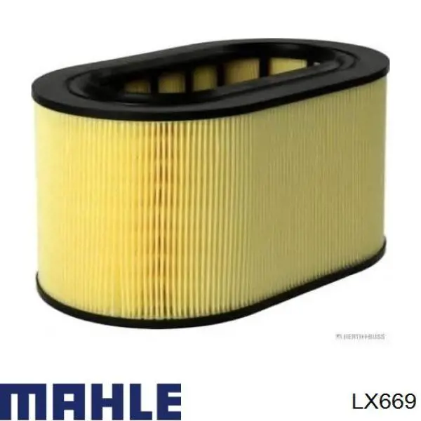 Купити LX669 Mahle Original Автомобільний фільтр повітря