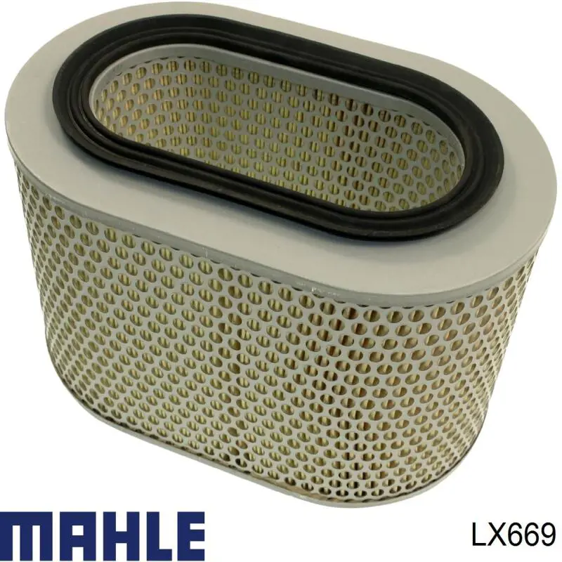 LX669 Mahle Original фільтр повітряний