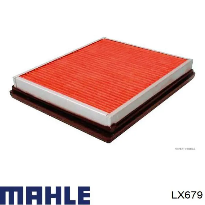 LX679 Mahle Original фільтр повітряний