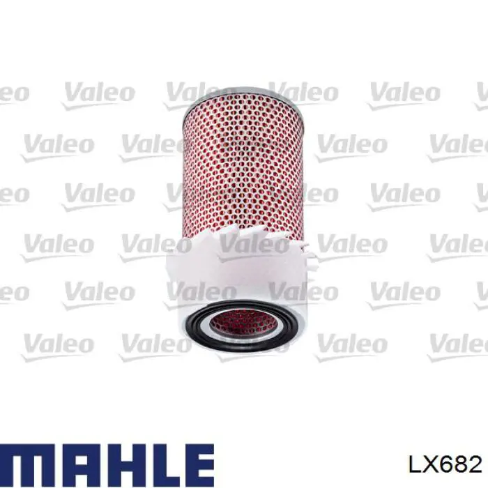 Фільтр повітряний Mahle Original LX682