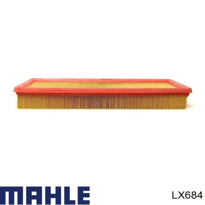 Купити LX684 Mahle Original Автомобільний фільтр повітря