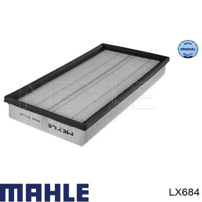 Повітряний фільтр LX684 Mahle Original
