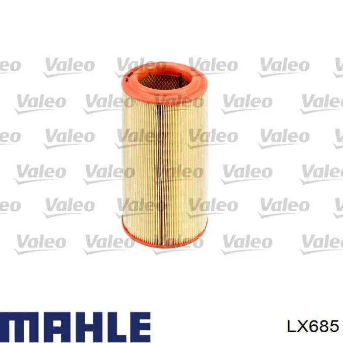 Повітряний фільтр LX685 Mahle Original