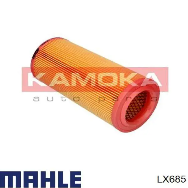 Купити LX685 Mahle Original Автомобільний фільтр повітря