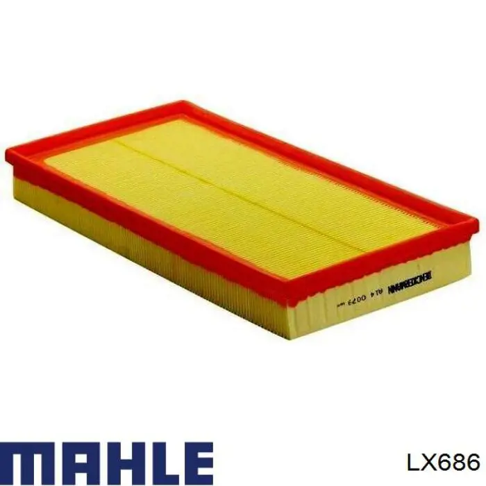 LX686 Mahle Original Повітряний фільтр двигуна