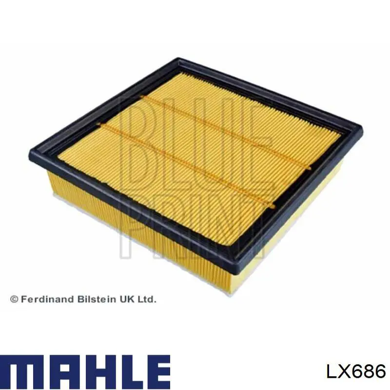 Купити LX686 Mahle Original Автомобільний фільтр повітря