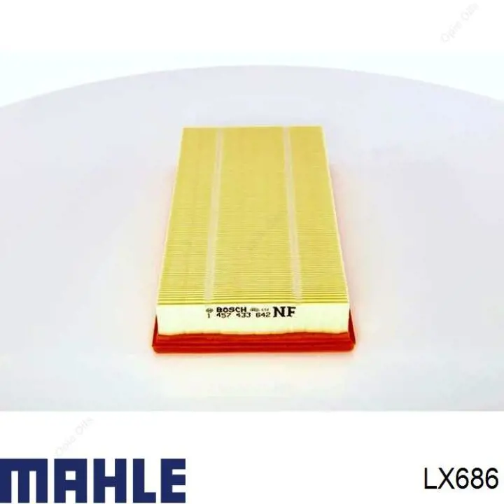 Елемент повітряного фільтра Mahle Original LX686 ціна, від 7.49 USD