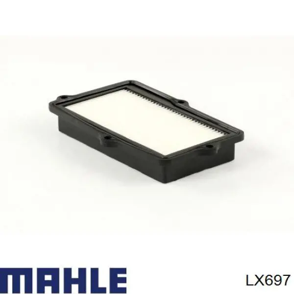 Фільтр повітряний LX697 Mahle Original