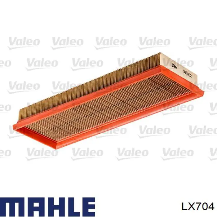 LX704 Mahle Original Повітряний фільтр двигуна
