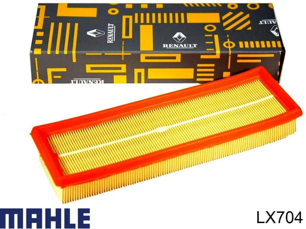 Елемент повітряного фільтра Mahle Original LX704 ціна, від 4.29 USD