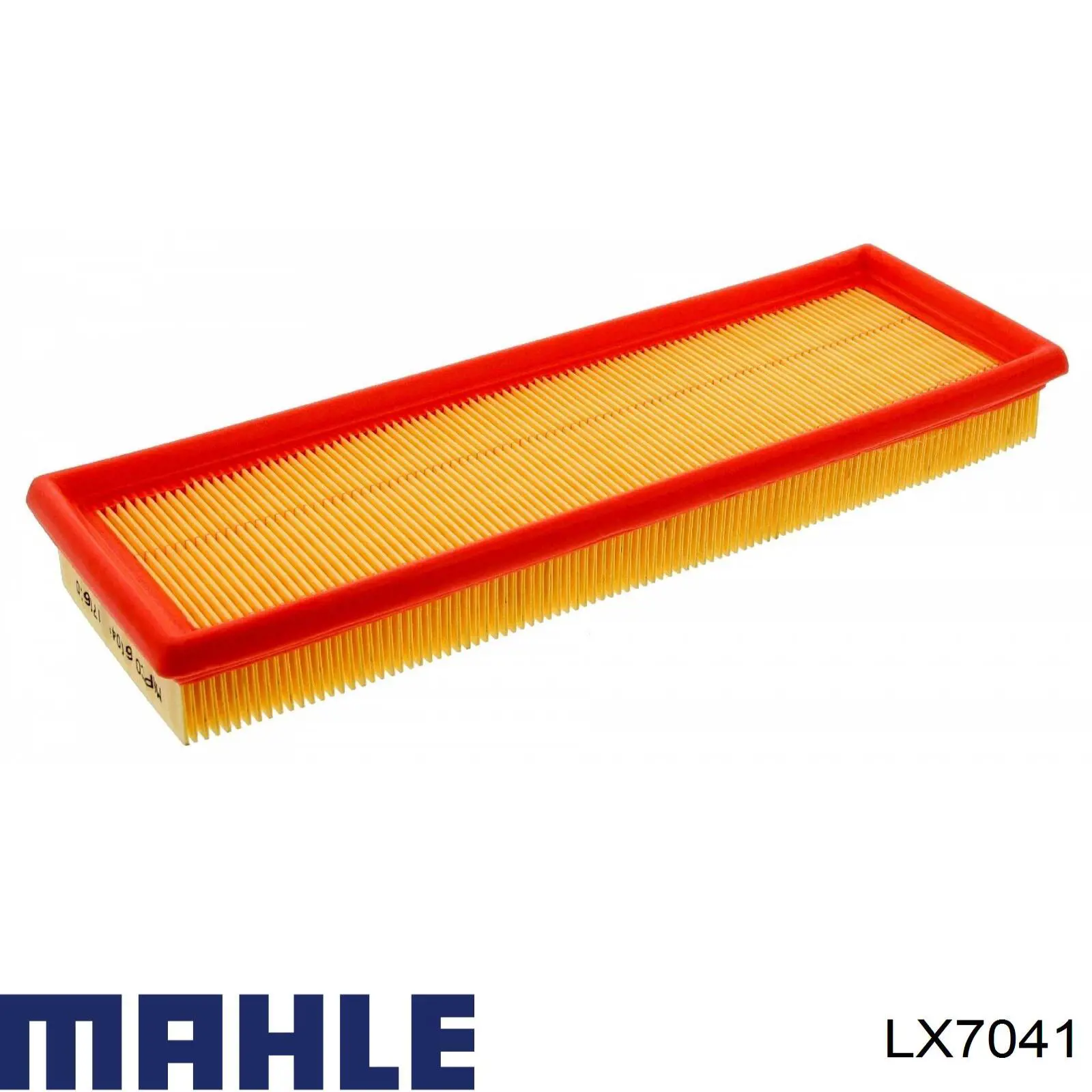 Елемент повітряного фільтра Mahle Original LX7041 ціна, від 7.33 USD