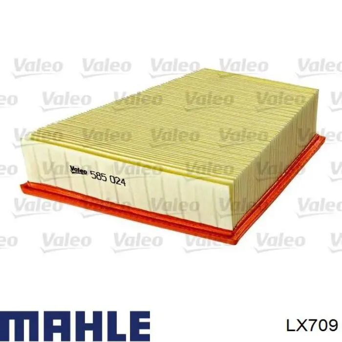 LX709 Mahle Original фільтр повітряний