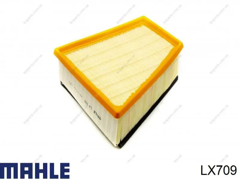 Купити LX709 Mahle Original Автомобільний фільтр повітря