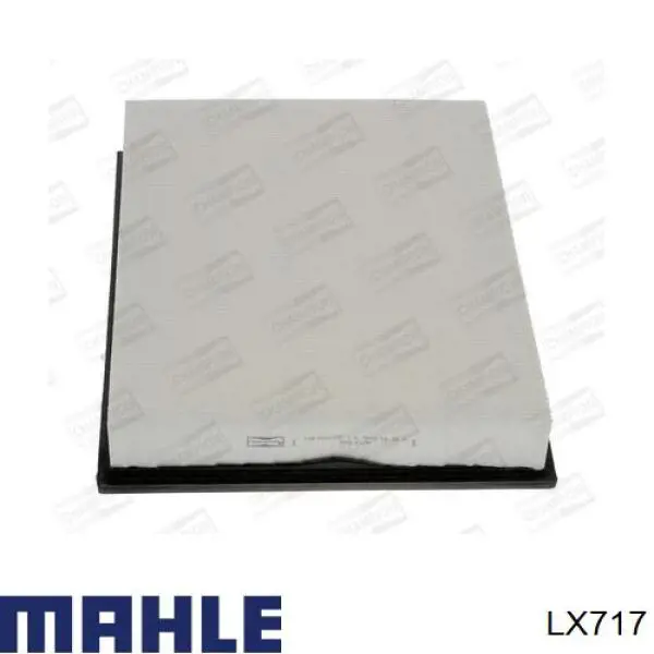 Елемент повітряного фільтра Mahle Original LX717 ціна, від 10.06 USD