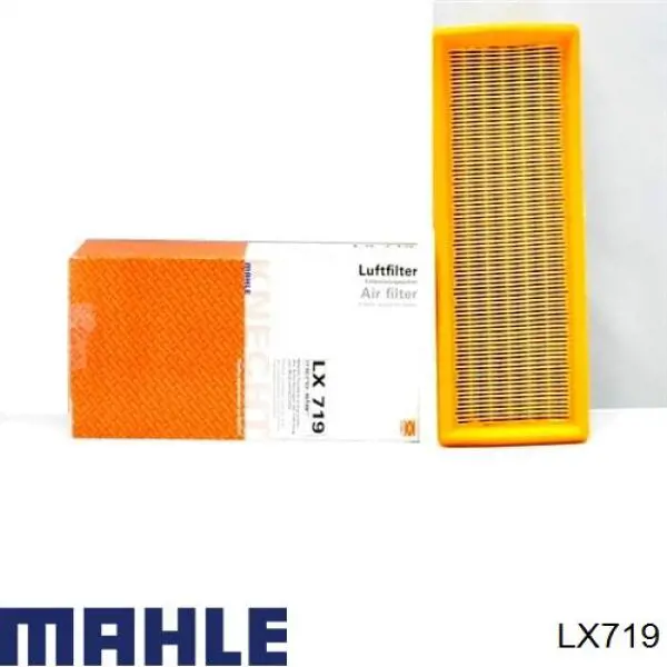 Купити LX719 Mahle Original Автомобільний фільтр повітря