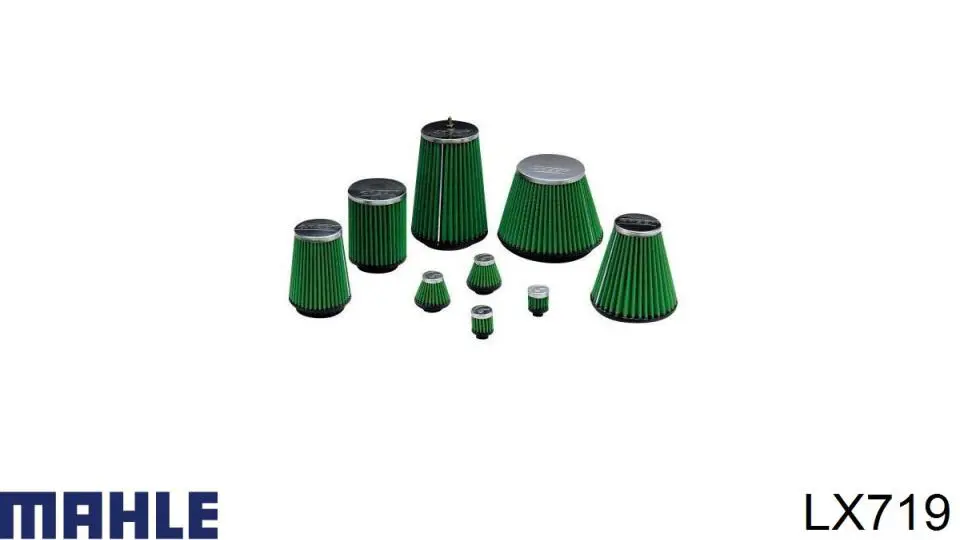 LX719 Mahle Original Повітряний фільтр двигуна