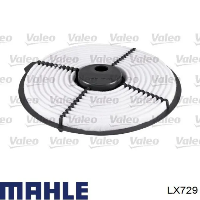 Повітряний фільтр LX729 Mahle Original