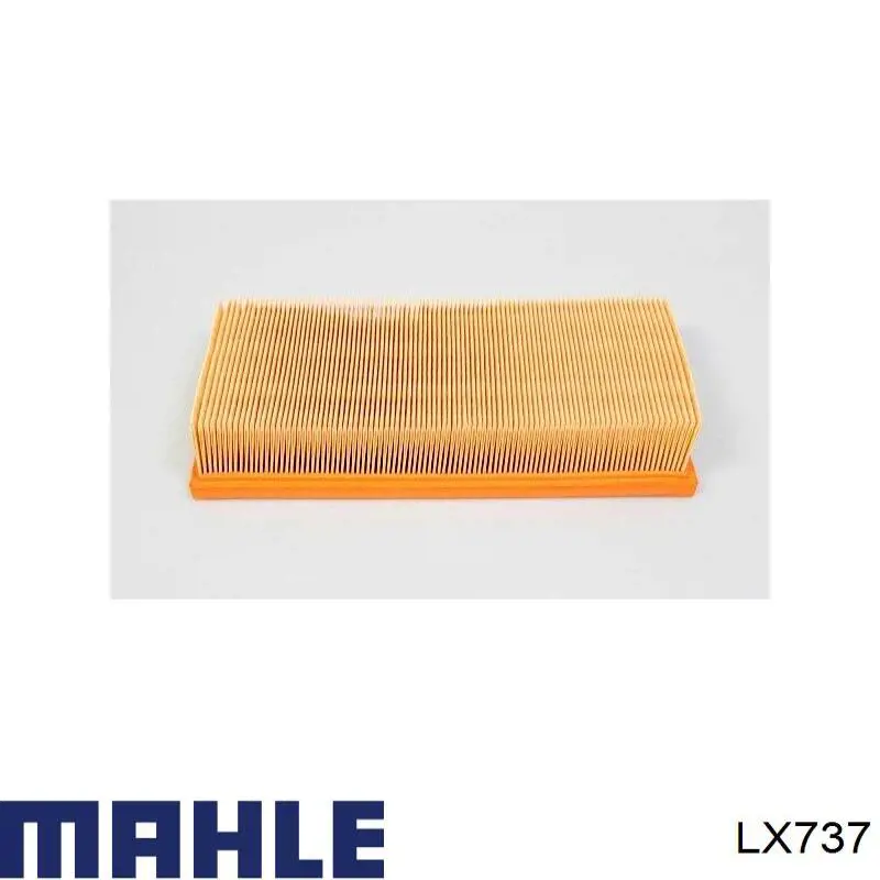 Елемент повітряного фільтра Mahle Original LX737 ціна, від 4.43 USD