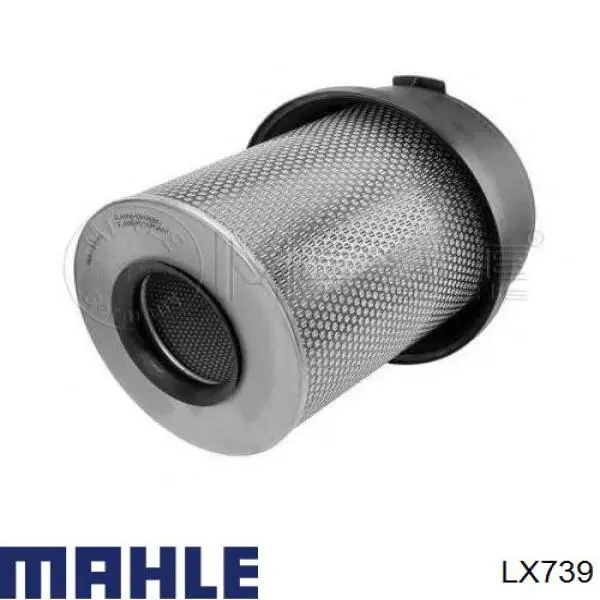 Фільтр повітряний LX739 Mahle Original