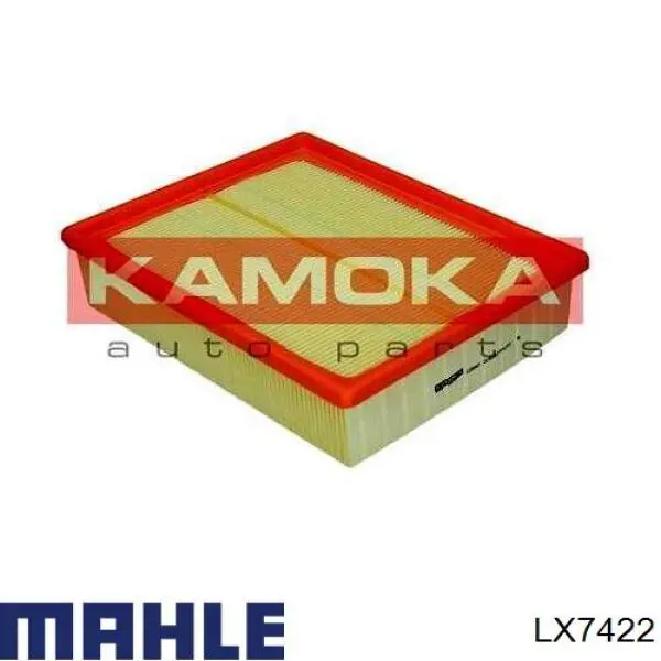 Купити LX7422 Mahle Original Автомобільний фільтр повітря