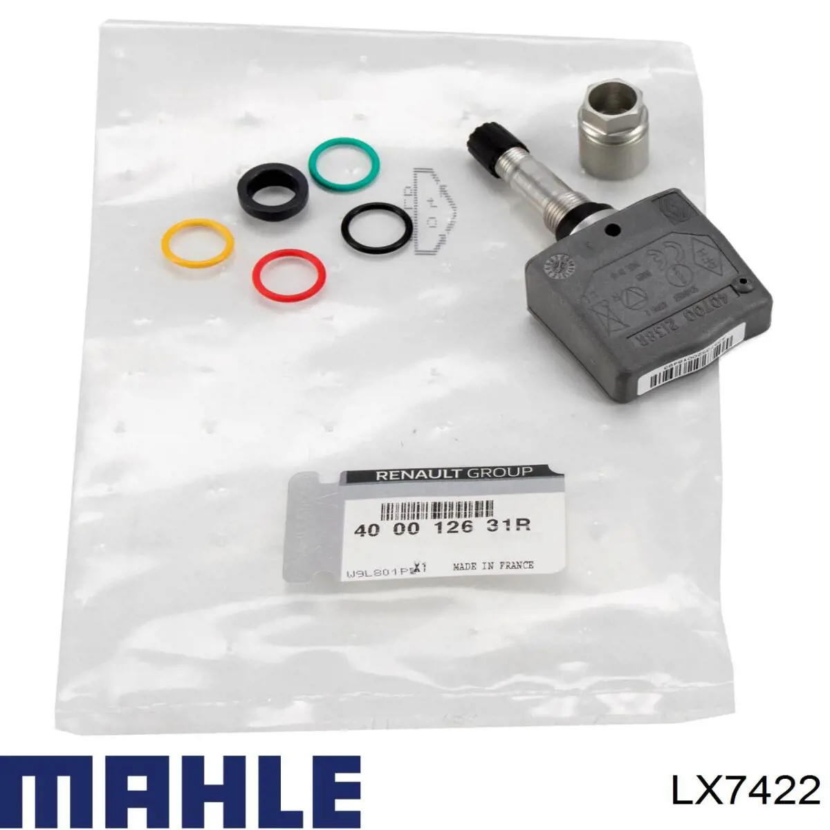 Купити LX7422 Mahle Original Автомобільний фільтр повітря