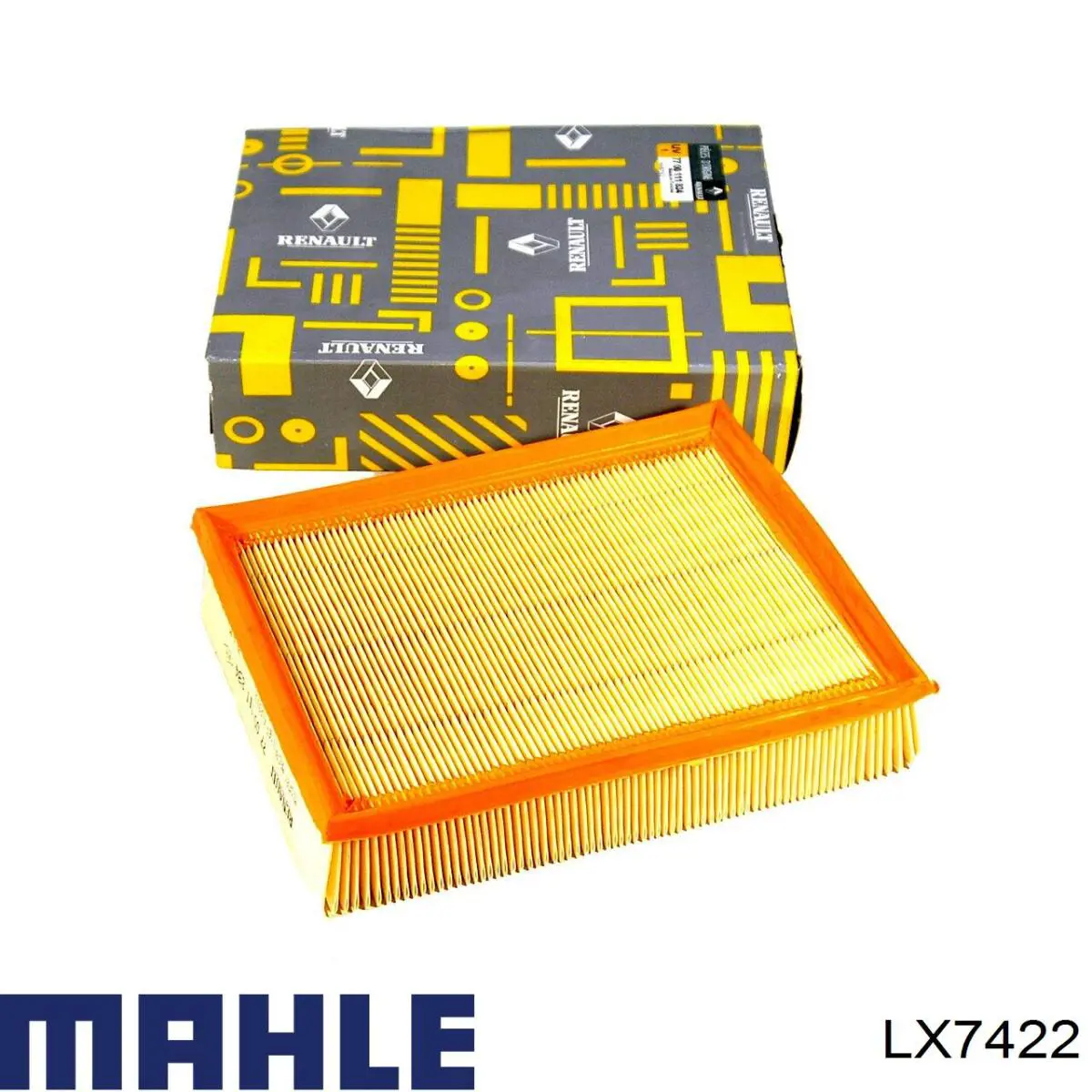 Повітряний фільтр LX7422 Mahle Original